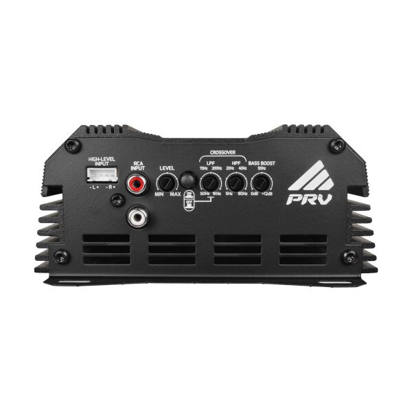 Main product image for PRV Audio MDX1800.1 2 Ohm MDX Series 1-Channel Mini Amplifier 1800W267-8082